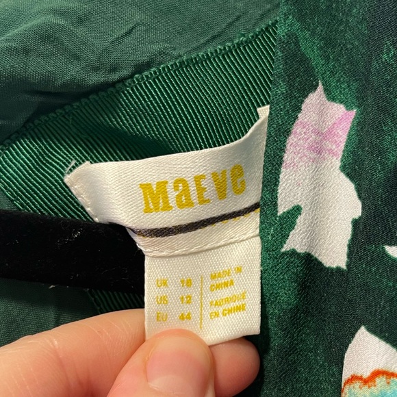 Anthropologie By Anthropologie
Pleated V-Neck Dress Size 12 - Picture 10 of 10